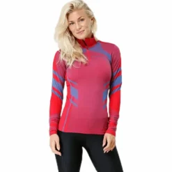 Inez Zip Red