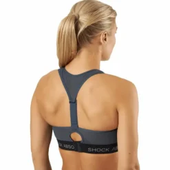 Infinity Power Bra Black/Grey