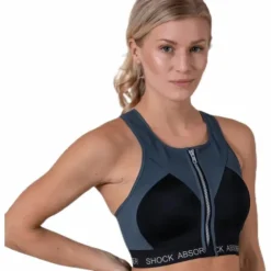 Infinity Power Bra Black/Grey