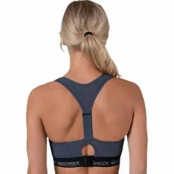 Infinity Power Bra Black/Grey