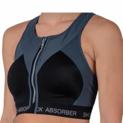 Infinity Power Bra Black/Grey