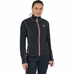 Ingeborg Fleece Black