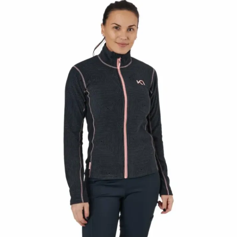 Ingeborg Fleece Black
