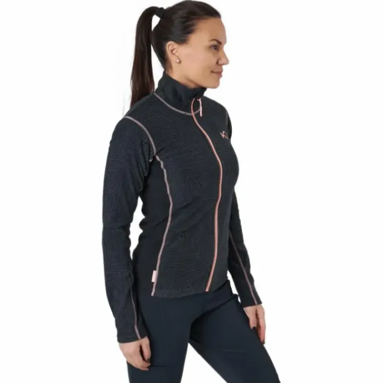 Ingeborg Fleece Black