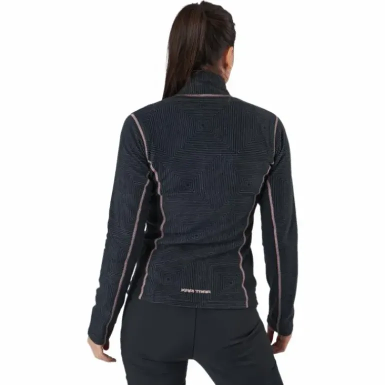 Ingeborg Fleece Black