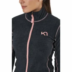 Ingeborg Fleece Black