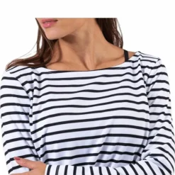 Ingrid Ls Top White/Black