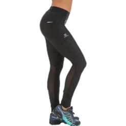Intensity Long Tight Black