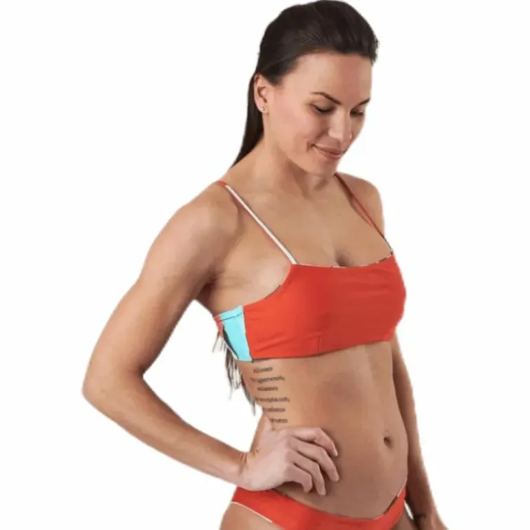 Into The Abyss Bandeau Blue