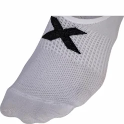 Invisible Sock 3 Pack White/Black