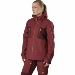 Ira W Jacket Red