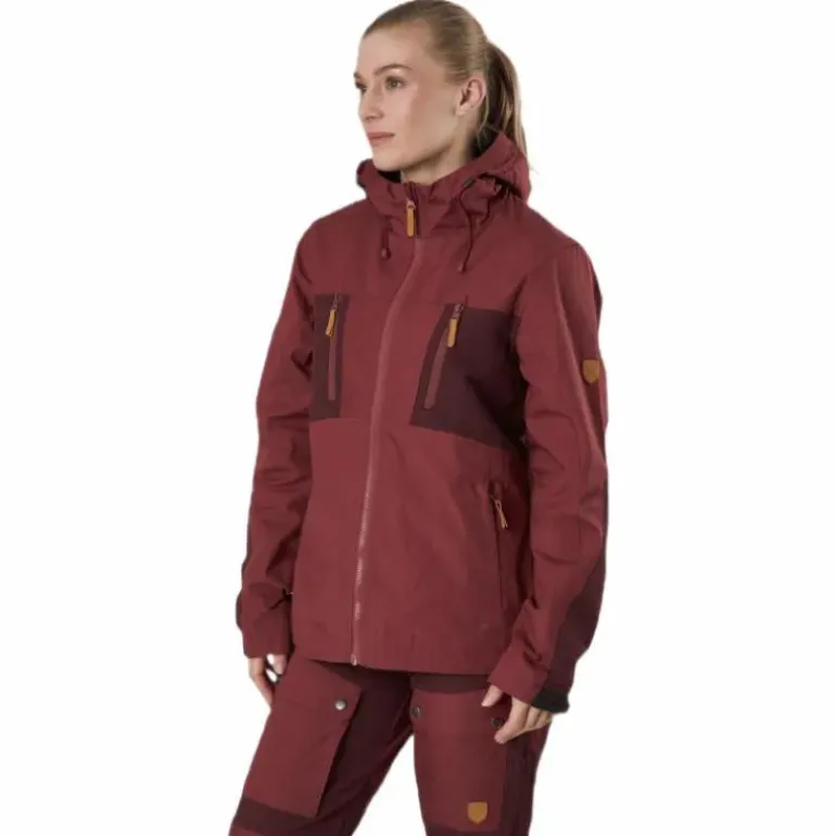 Ira W Jacket Red