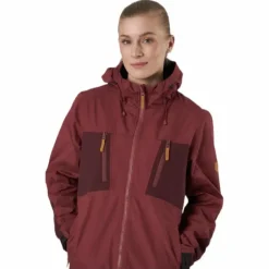 Ira W Jacket Red