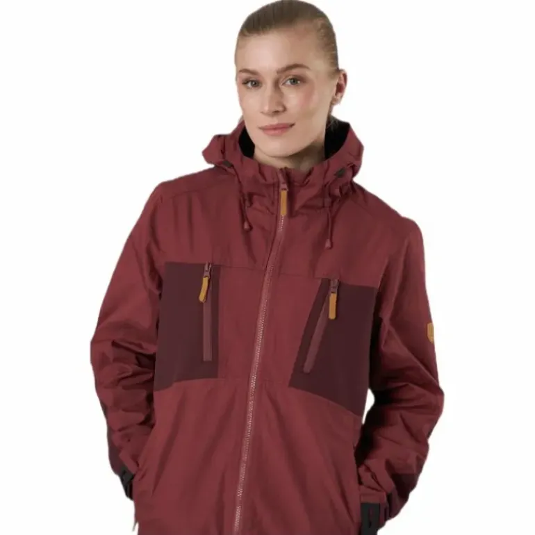 Ira W Jacket Red