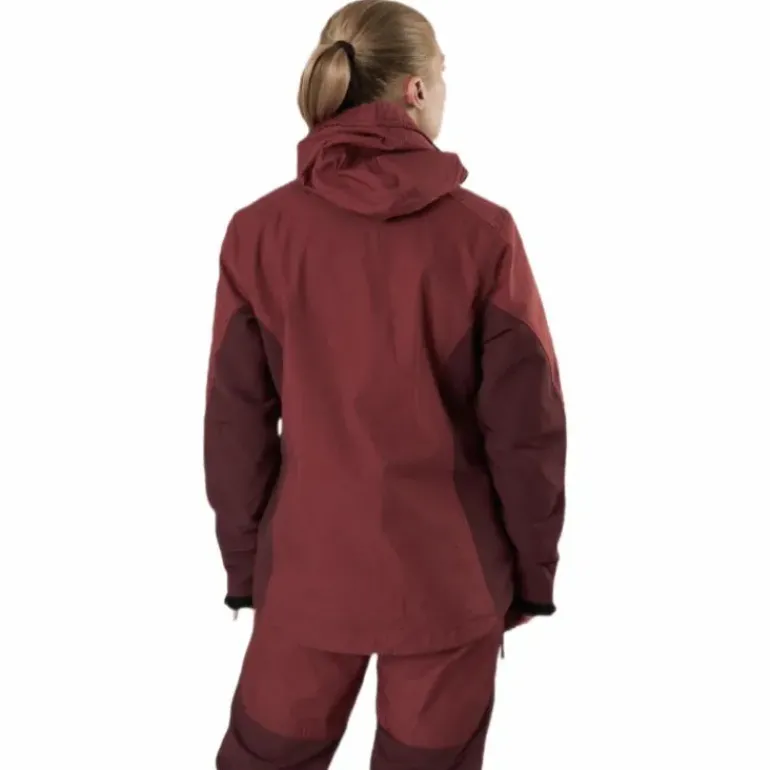 Ira W Jacket Red