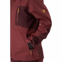 Ira W Jacket Red