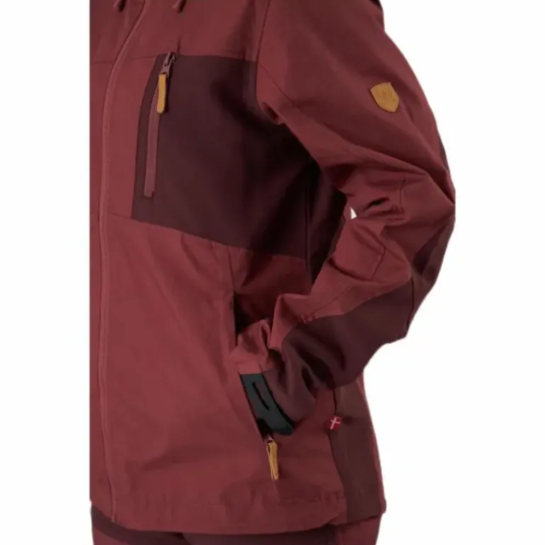 Ira W Jacket Red