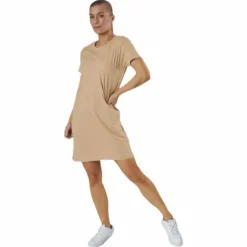 Ivy Dress Beige