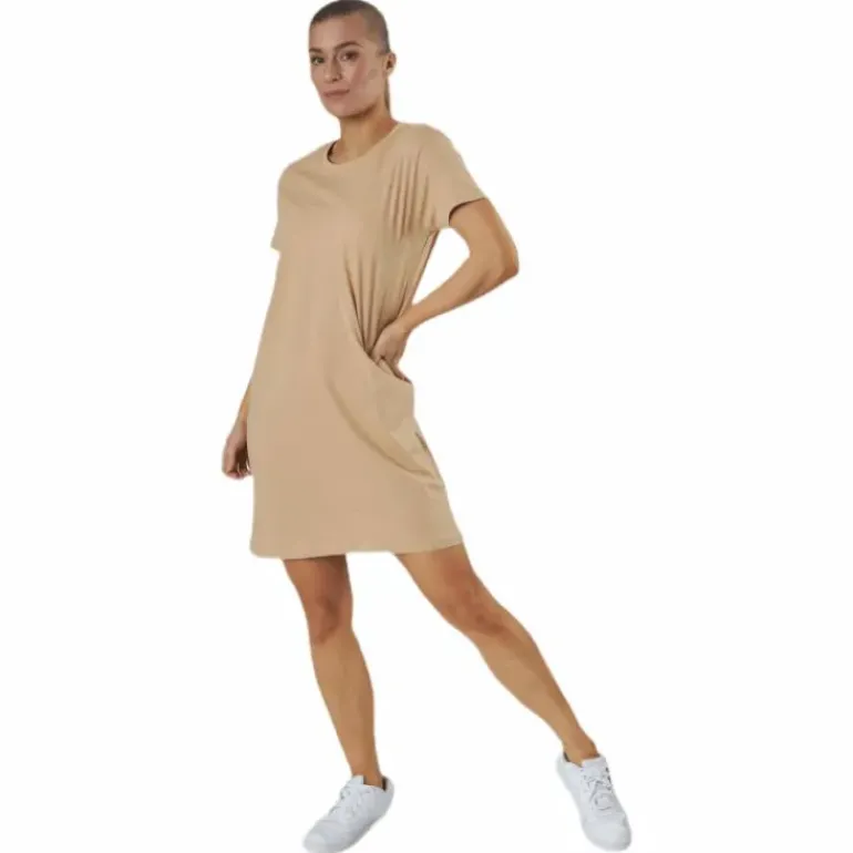 Ivy Dress Beige
