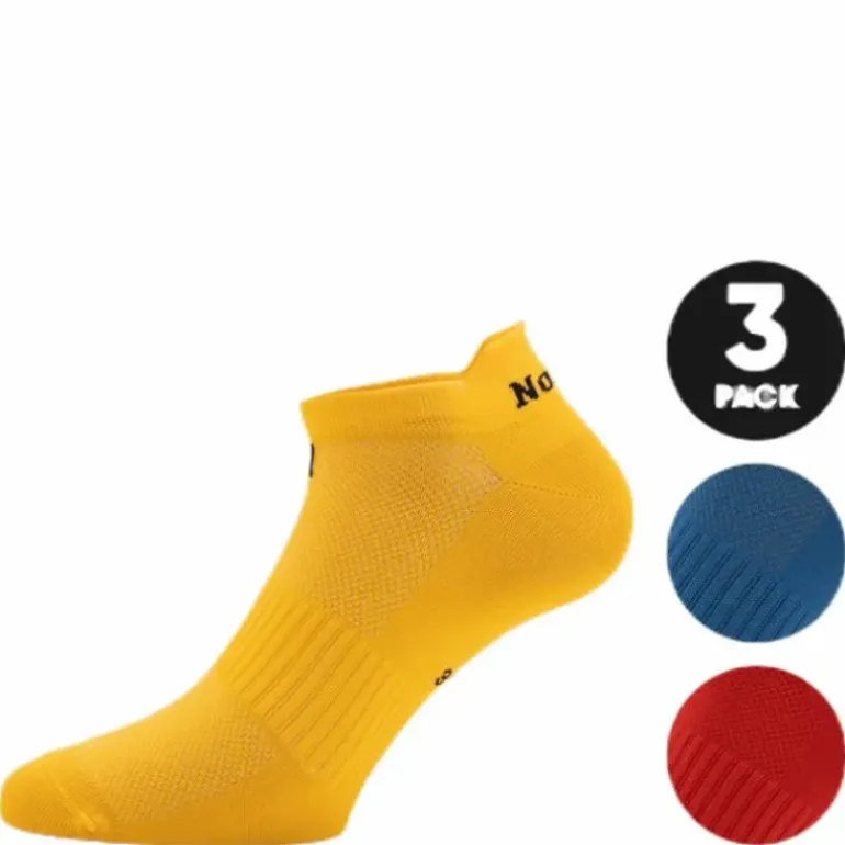 Izzy 3-Pack Running Patterned