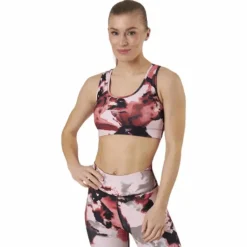 Jabina Life Aop Sports Bra Orange