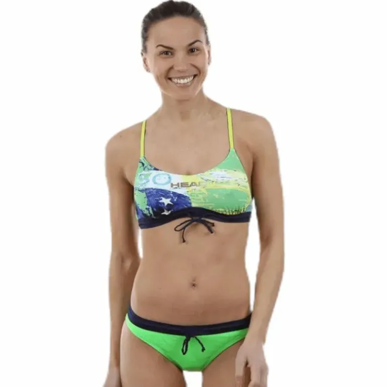 Jack Bikini Blue/Green