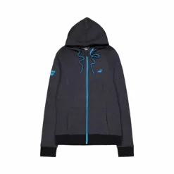 Jacket Exercise Hood W Black