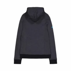 Jacket Exercise Hood W Black