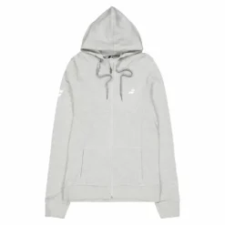 Jacket Exercise Hood W Grey