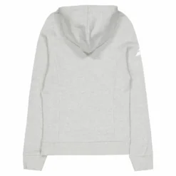 Jacket Exercise Hood W Grey