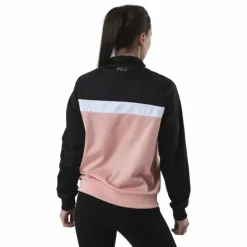 Jacoba Taped Track Jacket Pink