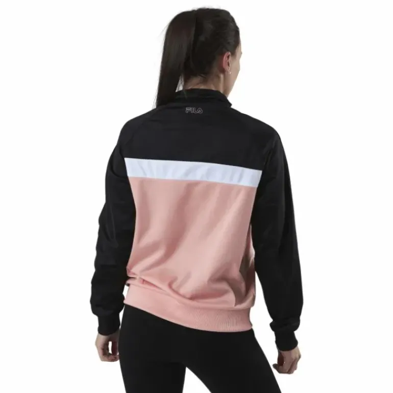Jacoba Taped Track Jacket Pink