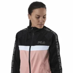 Jacoba Taped Track Jacket Pink