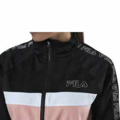 Jacoba Taped Track Jacket Pink
