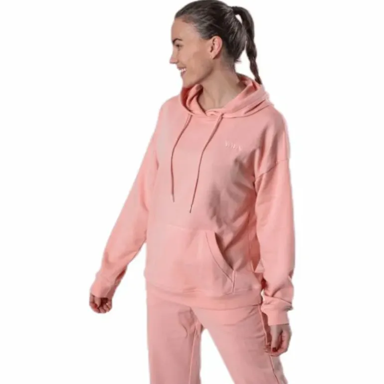 Jade Hoodie Pink