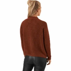 Jade L/S Pullover Knt Beige