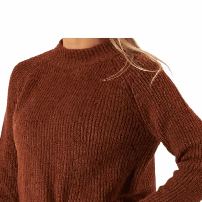 Jade L/S Pullover Knt Beige