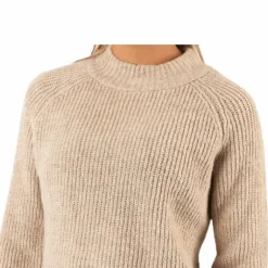Jade L/S Pullover Knt Grey