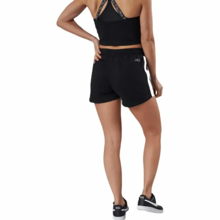 Jadiana Taped Shorts Black