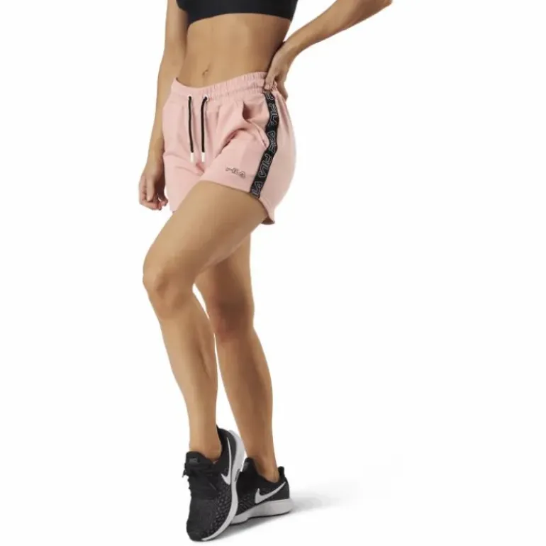 Jadiana Taped Shorts Pink