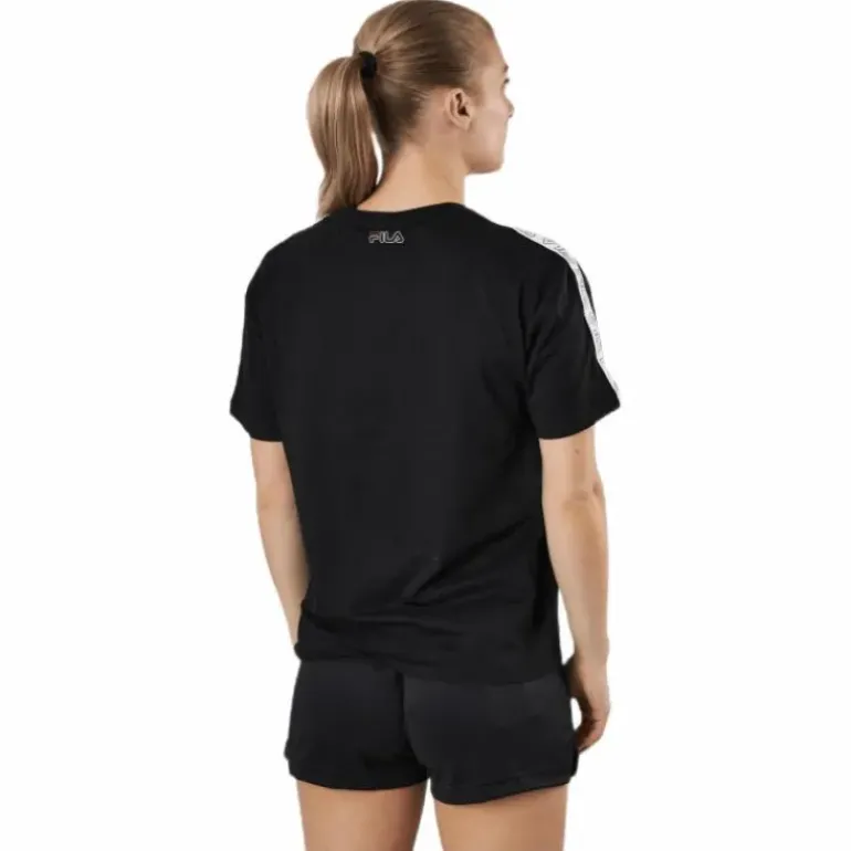 Jakena Taped Tee Black