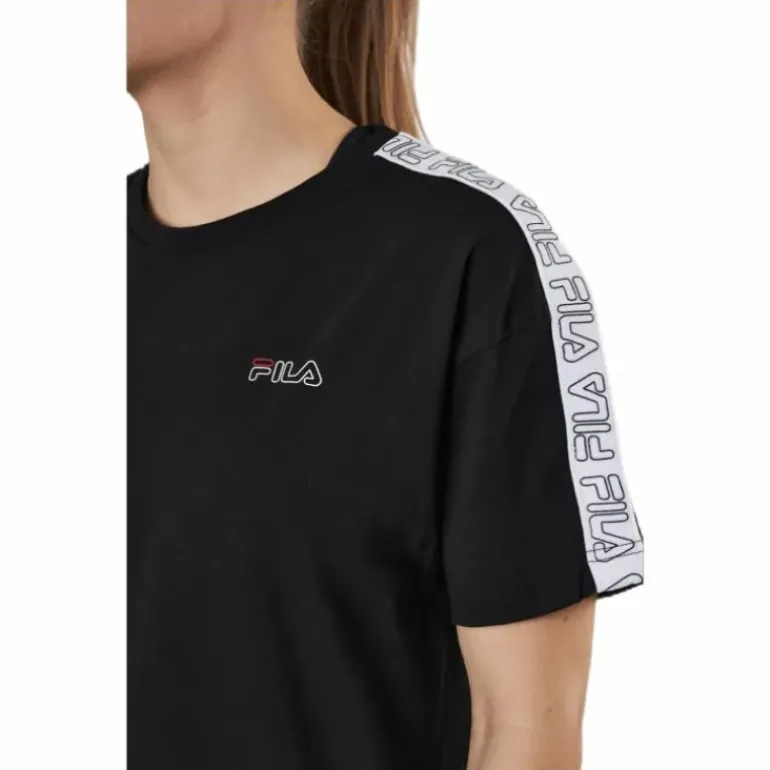 Jakena Taped Tee Black
