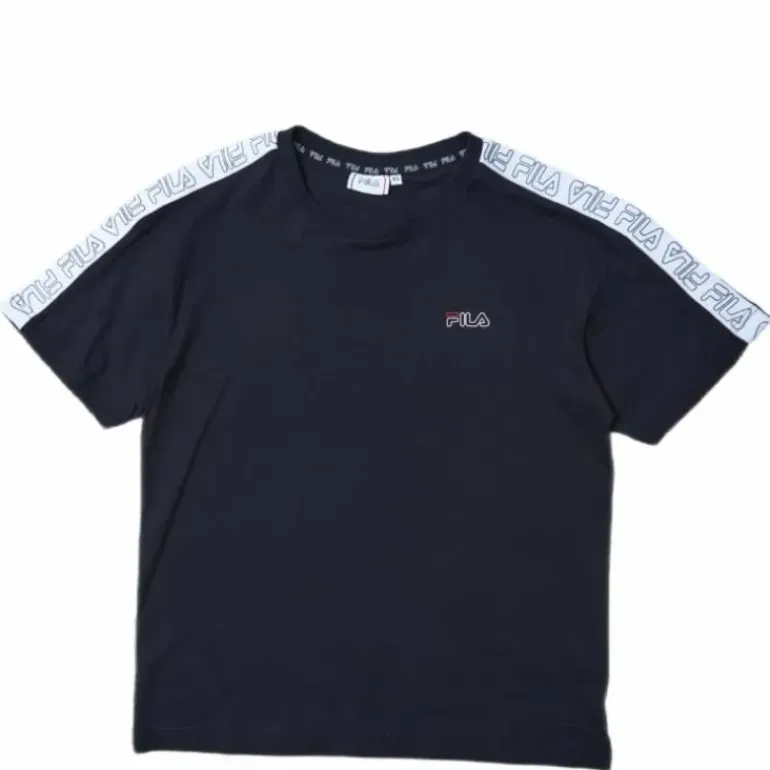 Jakena Taped Tee Black