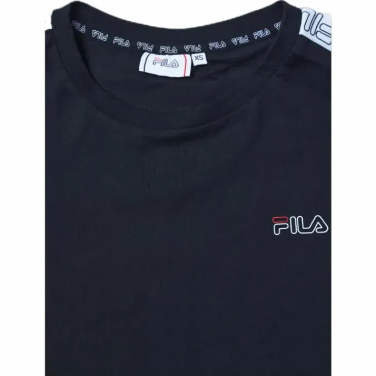 Jakena Taped Tee Black