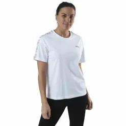 Jakena Taped Tee White