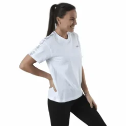 Jakena Taped Tee White