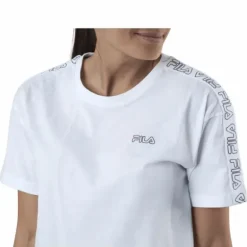 Jakena Taped Tee White