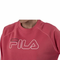 Jamina Cropped Crew Sweat Pink