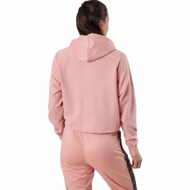 Jana Cropped Hoody Pink