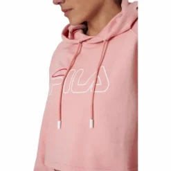 Jana Cropped Hoody Pink